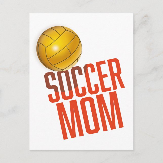 Cartão Postal Mãe de Futebol (Frente)
