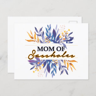 Cartão Postal Mãe de Scuoles