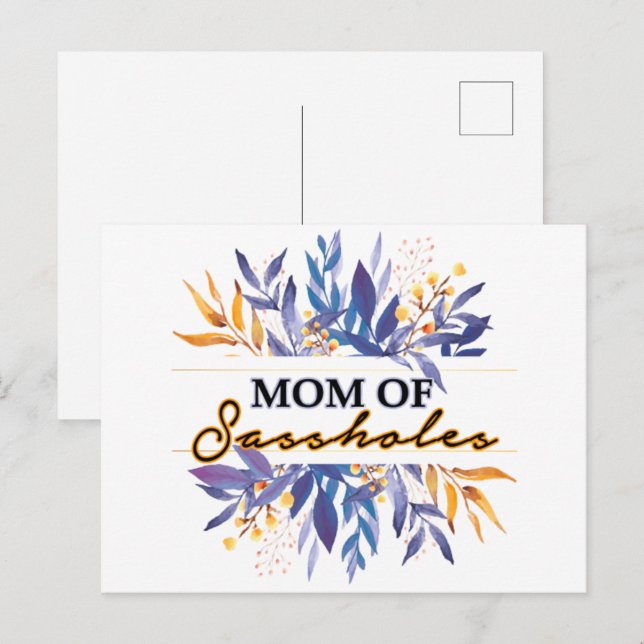 Cartão Postal Mãe de Scuoles (Frente/Verso)