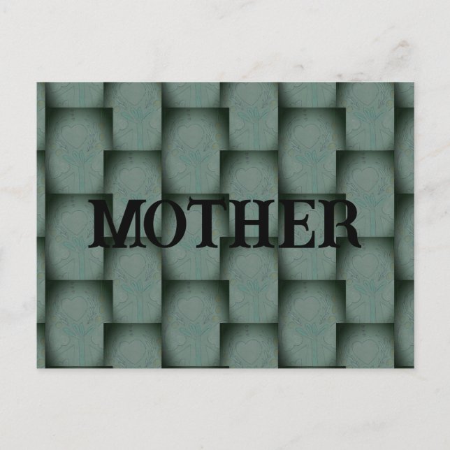 Cartão Postal Mãe do Coração de Nana (Frente)