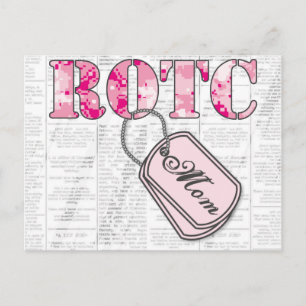 Cartão Postal Mãe do ROTC: "Ajudas Queridas"