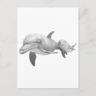 CARTÃO POSTAL MÃE DOLFINAS AMOR