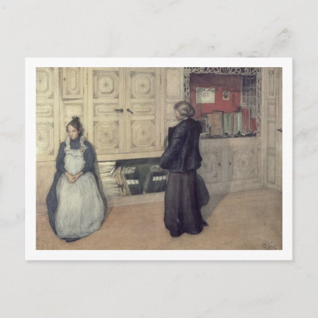 Cartão Postal Mãe e Criança, 1903 (Frente)