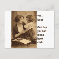 mãe e filha do clube de livros