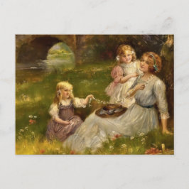 Cartão Postal Mãe e Filhas