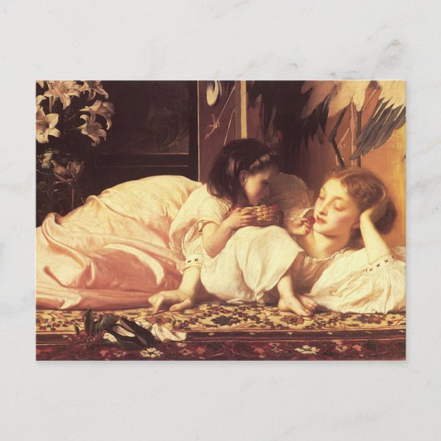 Cartão Postal Mãe e Filho (Frente)
