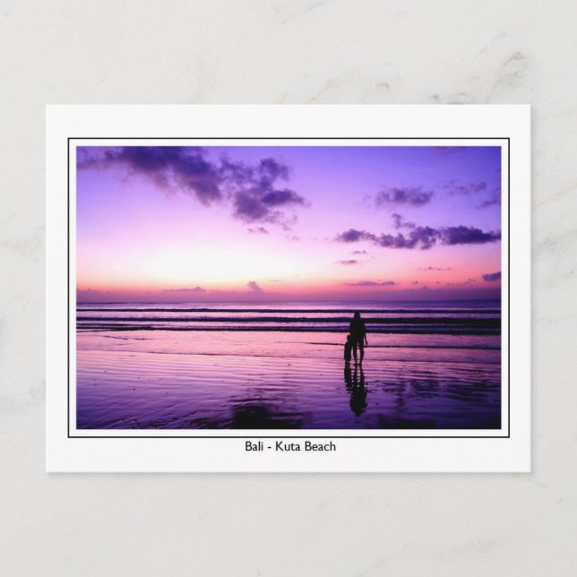 Cartão Postal Mãe e Filho (Frente)