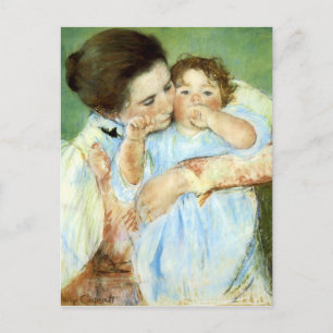 Cartão Postal Mãe e Filho do Cassatt