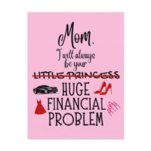 Mãe, Eu Sempre Serei Seu Grande Problema Financeir