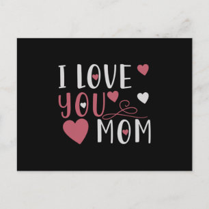 Cartão Postal Mãe, eu te amo mãe