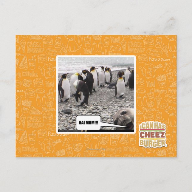 CARTÃO POSTAL MÃE HAI!! (Frente)