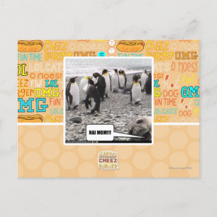 CARTÃO POSTAL MÃE HAI!!