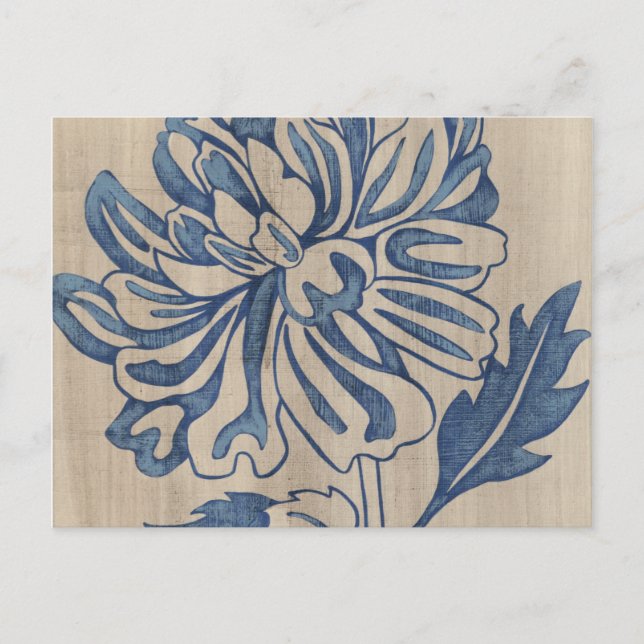 Cartão Postal Mãe Indigo (Frente)