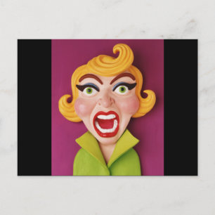 Cartão Postal Mãe Louca