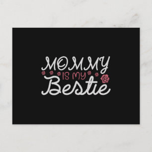 Cartão Postal Mãe - Mãe Bonita