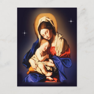 Cartão Postal Mãe Maria