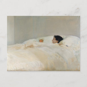 Cartão Postal Mãe por Joaquín Sorolla