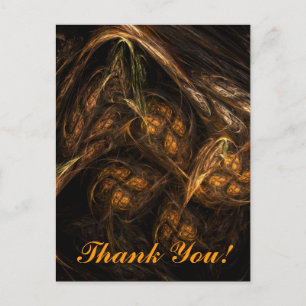 Cartão Postal Mãe Terra Obrigado Cartão-Postal