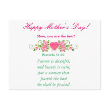 Mãe, você é o melhor!