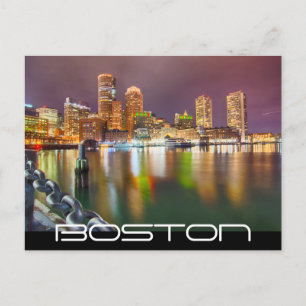 CARTÃO POSTAL MÃES BOSTON