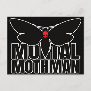 Cartão Postal Mães crônicas Mama Morte da Mama Geek de Entomolog
