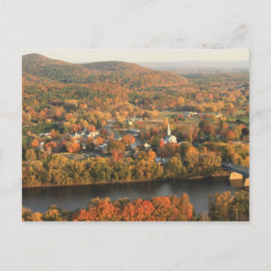 Cartão Postal Mães em Sunderland no outono do Monte Sugarloaf