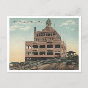 Cartão Postal Mães Holyoke, Monte Tom House, 1905