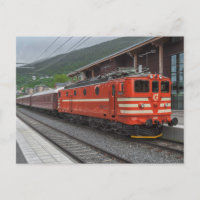 Mães suecas 408 el.locomotiva com comboio de passa