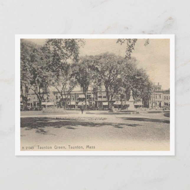 Cartão Postal Mães Taunton, Os Verdes, 1915 (Frente)