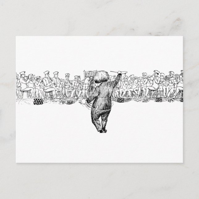 Cartão Postal Maestro (Frente)