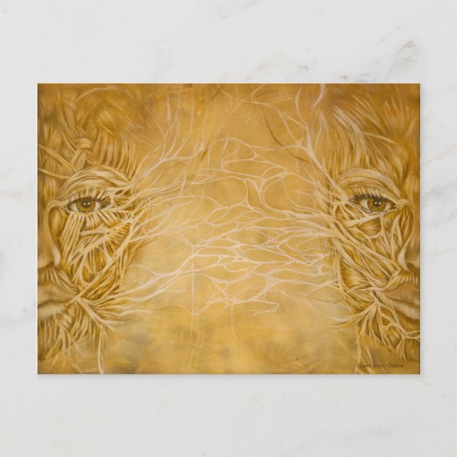 Cartão Postal Maet/Nêmesis (Frente)