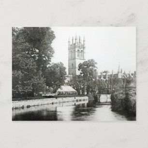 Cartão Postal Magdalen College de Cherwell