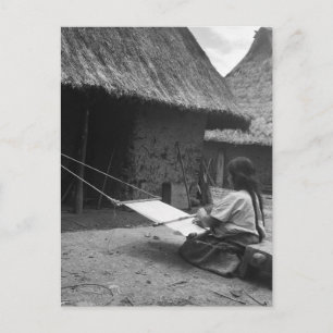 Cartão Postal Magdalenas, Chiapas, México