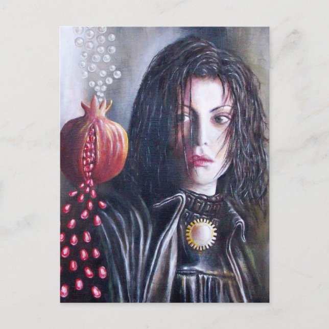 CARTÃO POSTAL MAGDALENE (Frente)