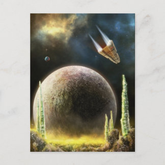 Cartão Postal Magellan Explorer - Superfície Universo | SF Art