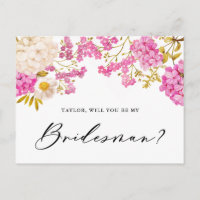Magenta Hydrangeas Você Será Minha Carta De Brides