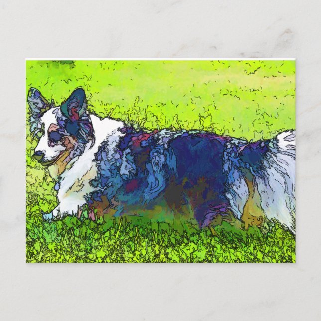 Cartão Postal Maggie Toon (Frente)