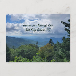 Cartão Postal Maggie Valley Blue Ridge Parkway Carolina do Norte