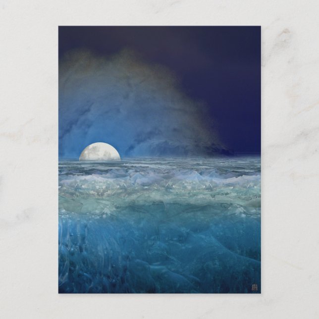 Cartão Postal Magia Ártico (Frente)