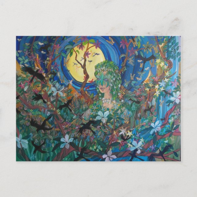 Cartão Postal Magia das Florestas (Frente)