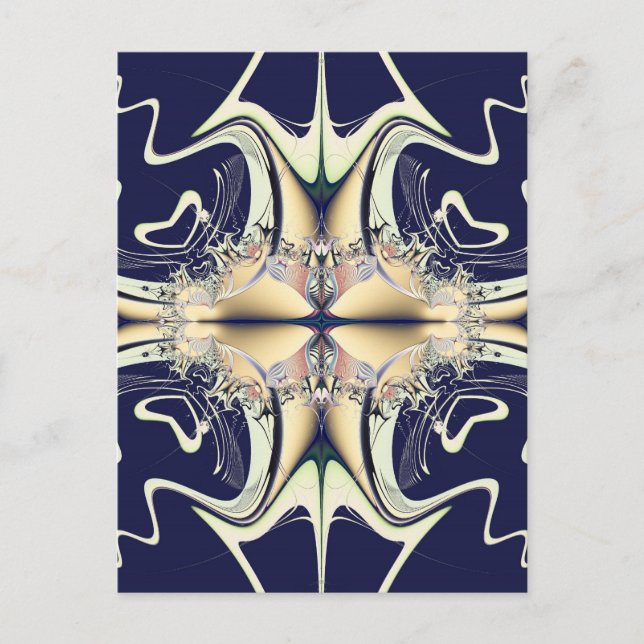 Cartão Postal Magic Cross (Frente)