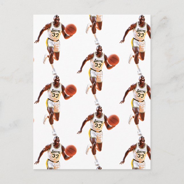 Cartão Postal Magic Man 33 (Frente)