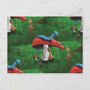 Cartão Postal Magic Mushroom