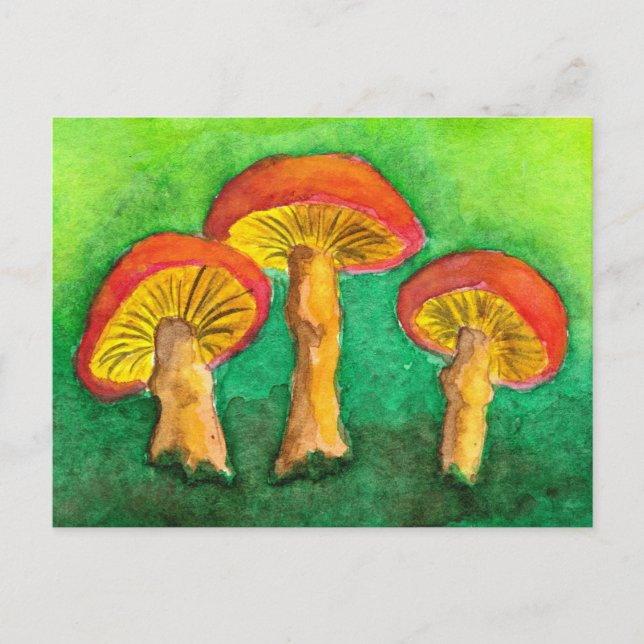 Cartão postal Magic Mushroom (Frente)