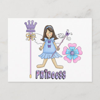 Cartão Postal Magic Princess