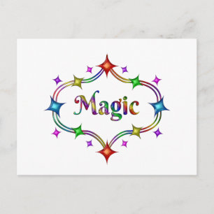 Cartão Postal Magic Stars