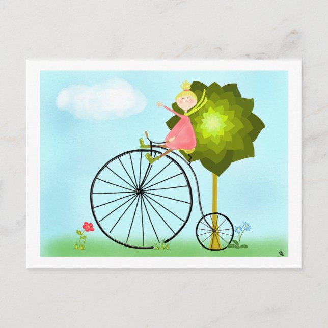 Cartão Postal Magic Tree_Do impossível (Frente)