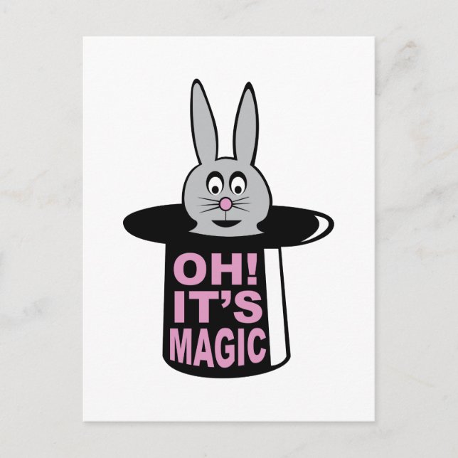 Cartão Postal Magic Trick (Frente)