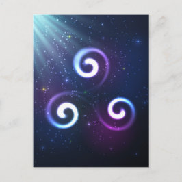 Cartão Postal Magic Triskel