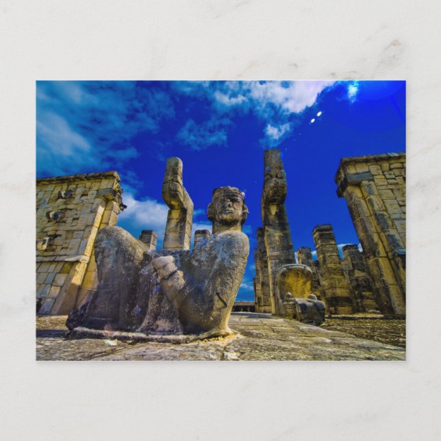 Cartão Postal Magic Warrior (Frente)